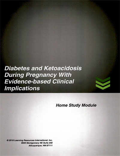 Diabetes and Ketoacidosis during Pregnancy with Evidence-based Clinical Implications