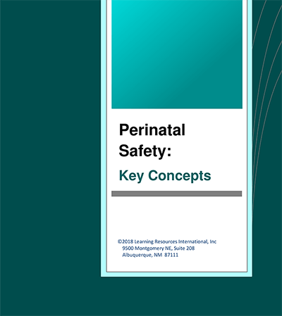 Perinatal Safety: Key Concepts